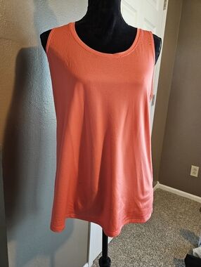 Women’s Coral Athletic Tank Top